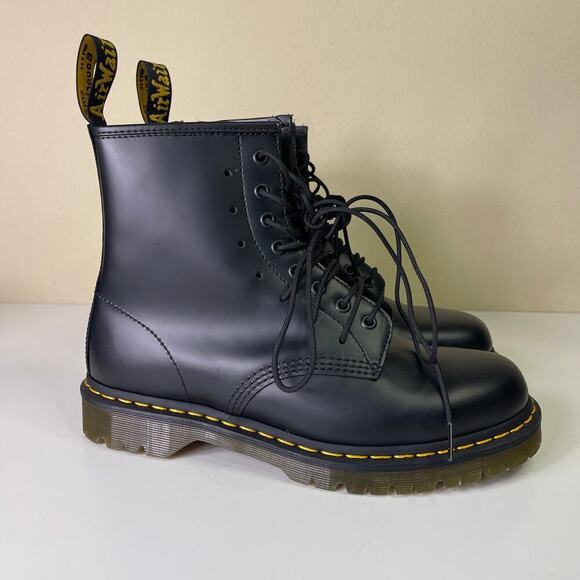 Dr. Martens 1460 XTRM Extreme Lace Leather Boots Black Women's US 11 Men's US 10 - Picture 3 of 12